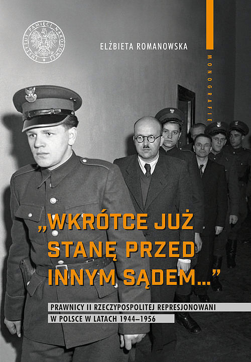 Wkrótce już stanę przed innym sądem