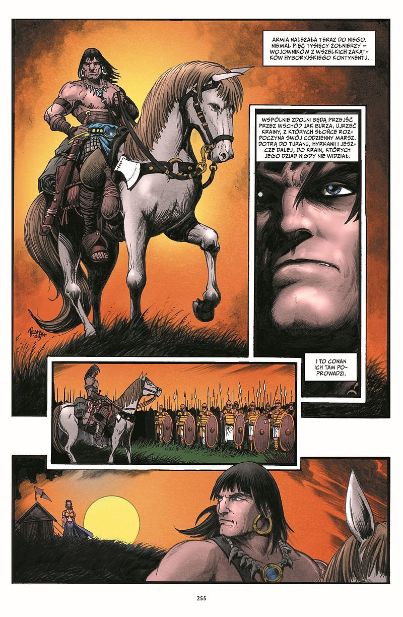 Conan - 04 - Wolni towarzysze