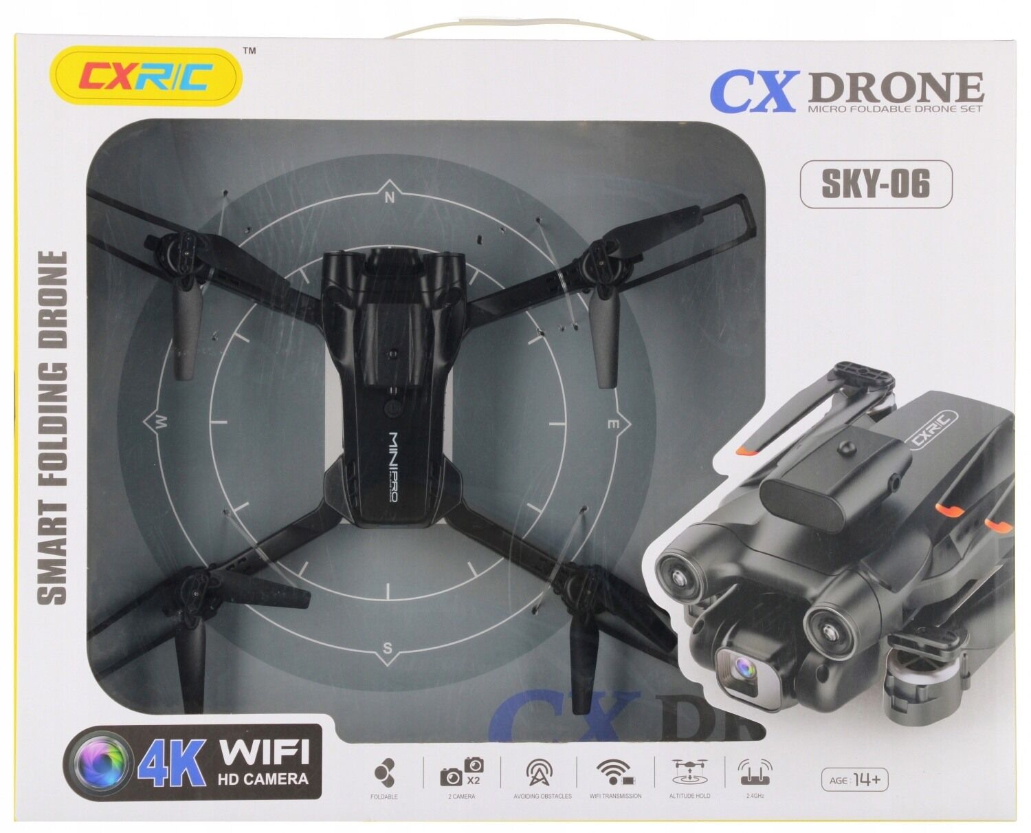 Dron zdalnie sterowany
