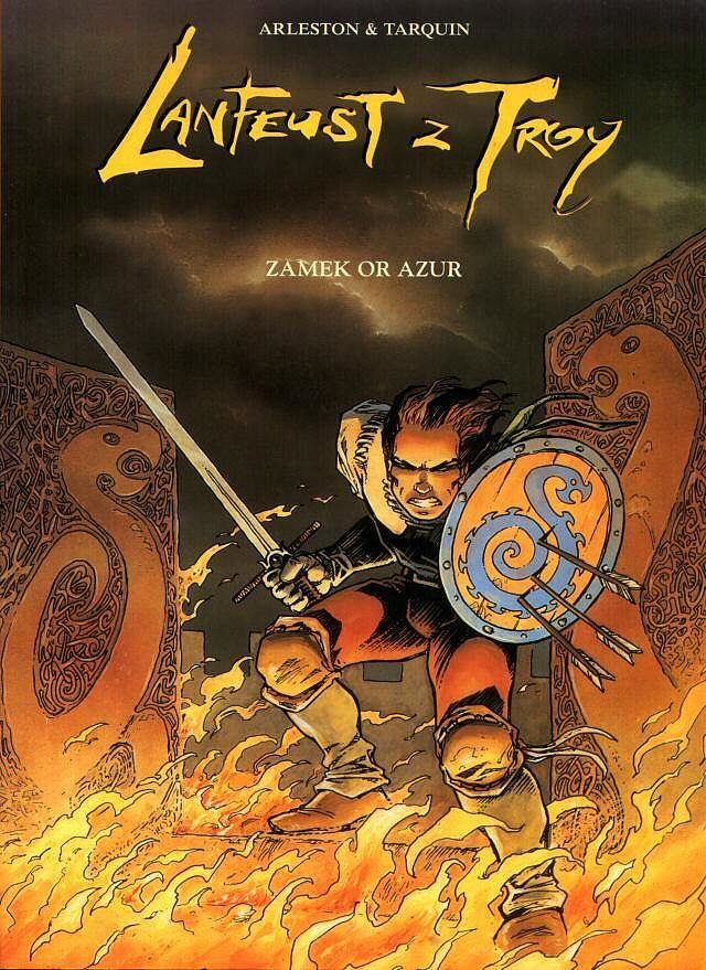 Lanfeust z Troy - 3 - Zamek Or Azur