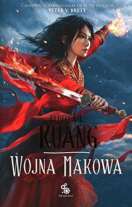 Wojna makowa. Trylogia Wojen Makowych. Księga 1