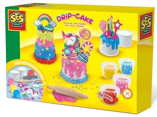 Ciasto masa Drip cakes-tort
