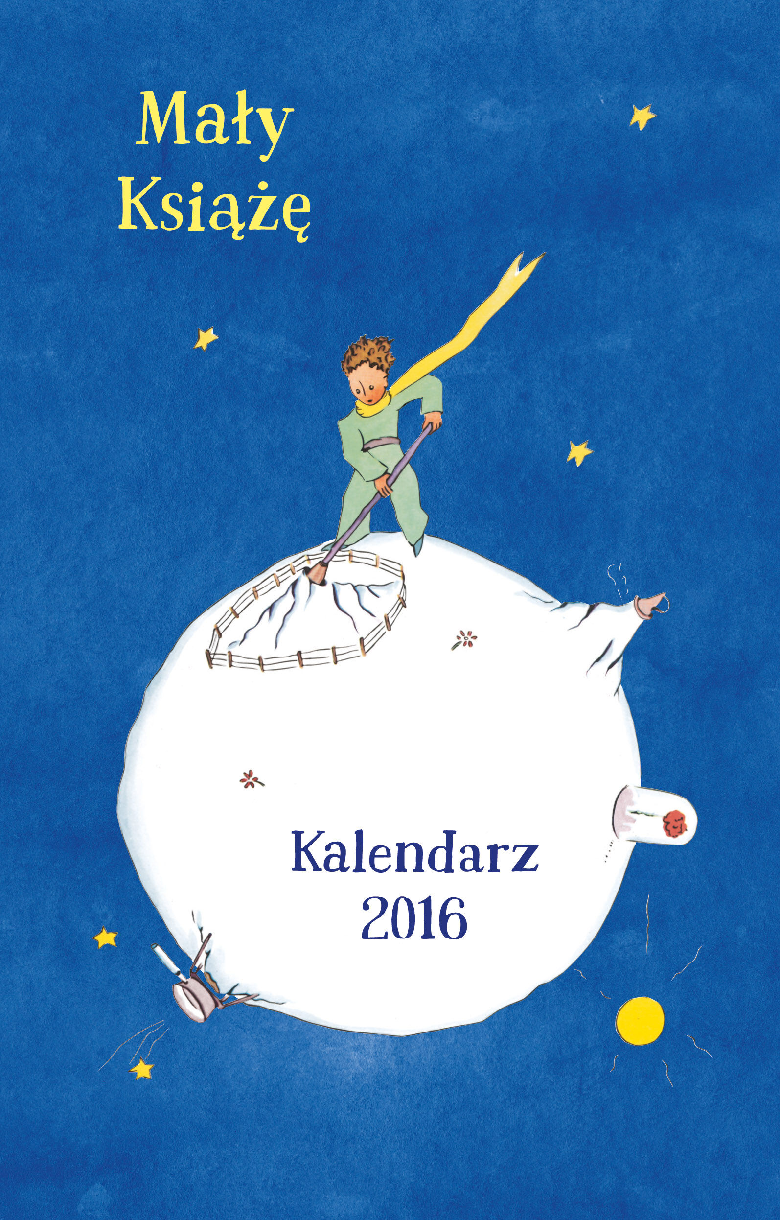 Mały Książę. Kalendarz 2016