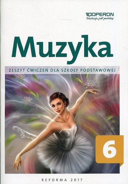 Muzyka 6 Zeszyt ćwiczeń