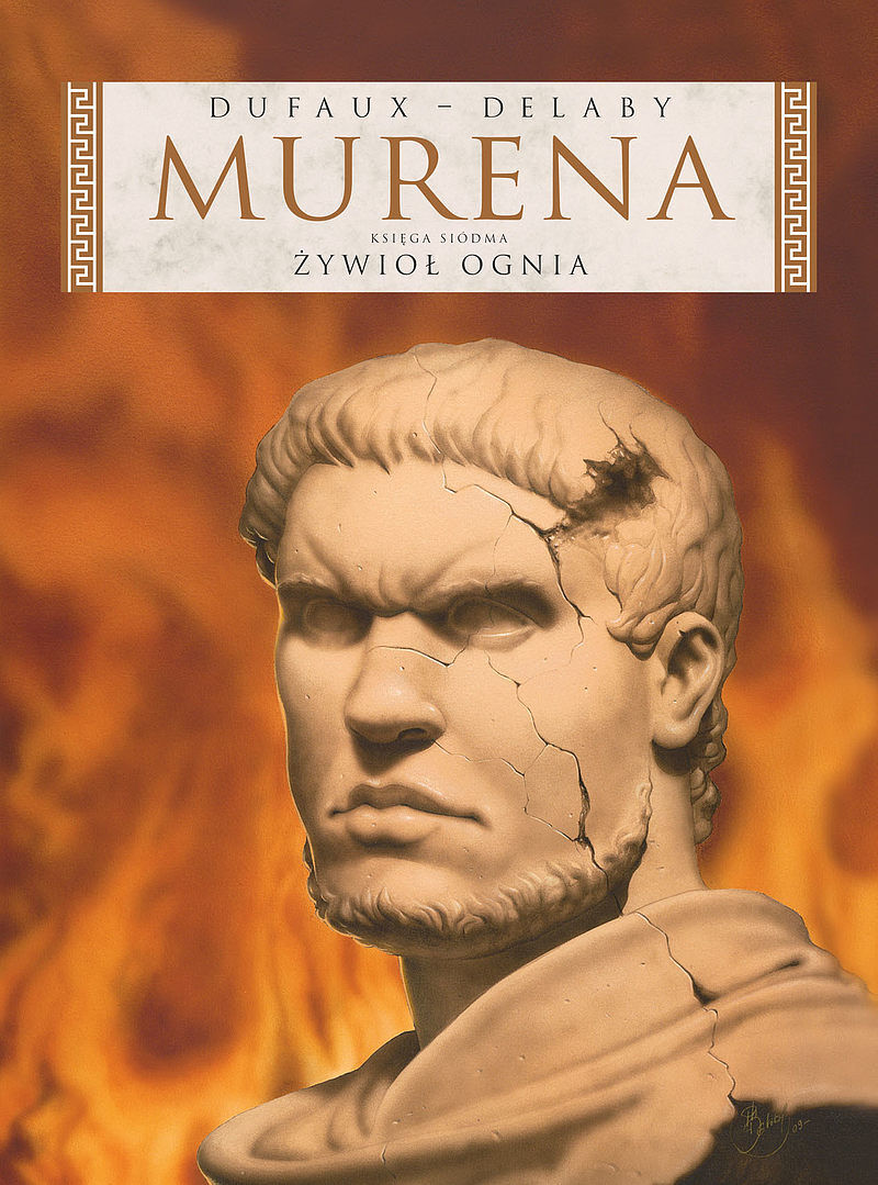 Murena - 07 - Żywioł ognia