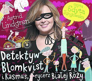 Detektyw Blomkwist Rasmus rycerz Białej Róży (audiobook CD)
