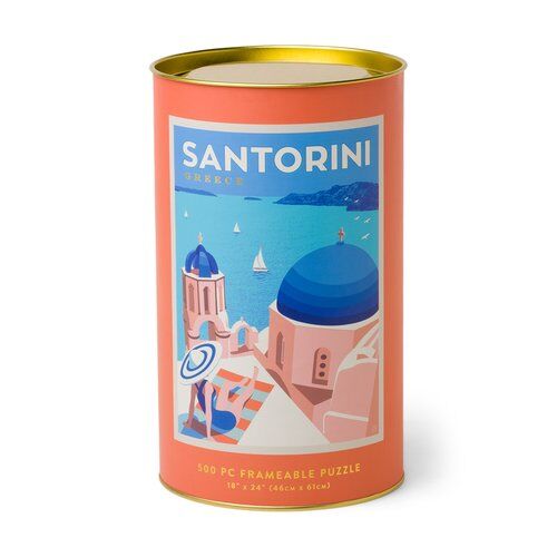 Puzzle w tubie Santorini 500