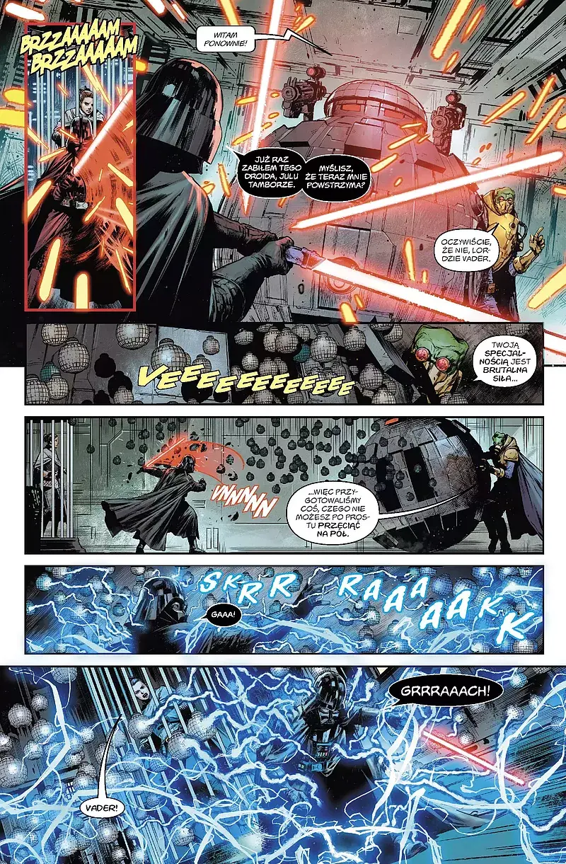 Star Wars - Darth Vader - 06 - Powrót dwórek