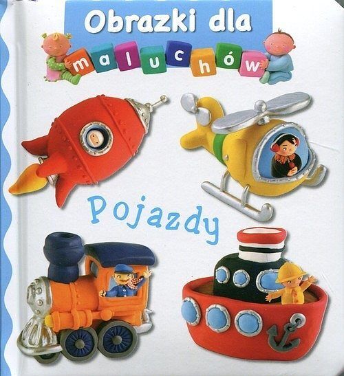 Pojazdy. Obrazki dla maluchów