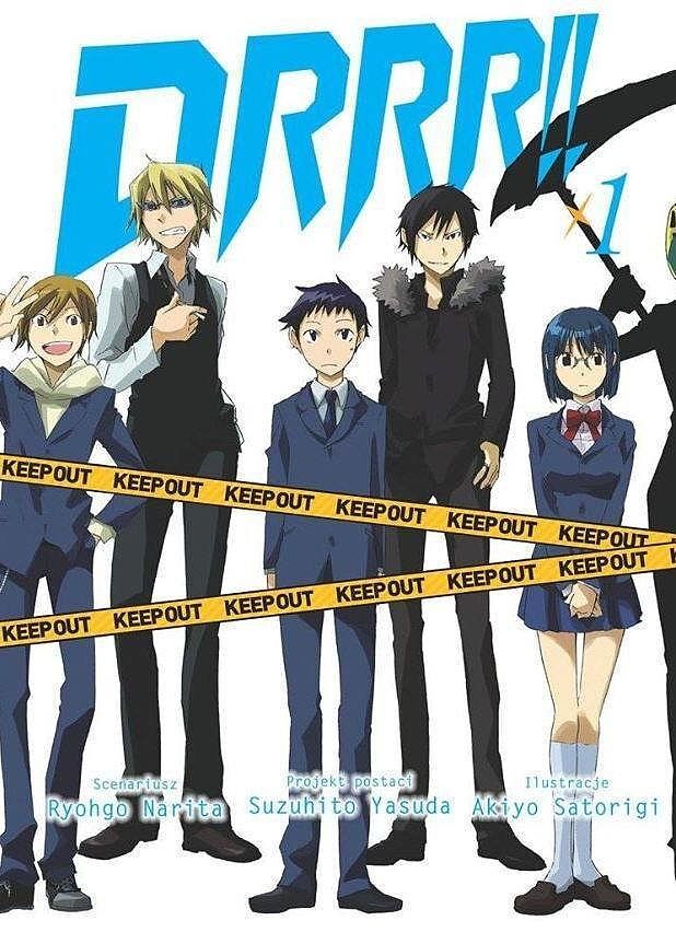 Durarara!! - 01