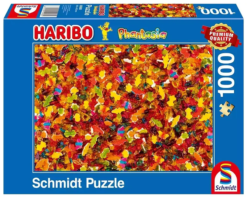 Puzzle 1000 pq haribo żelki phantasia 112327
