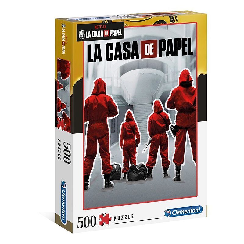 Puzzle 500 la casa de papel 1 35084