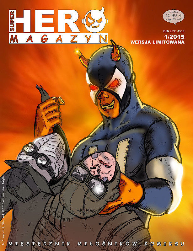SuperHero Magazyn - 3 - (1/2015) wersja limitowana