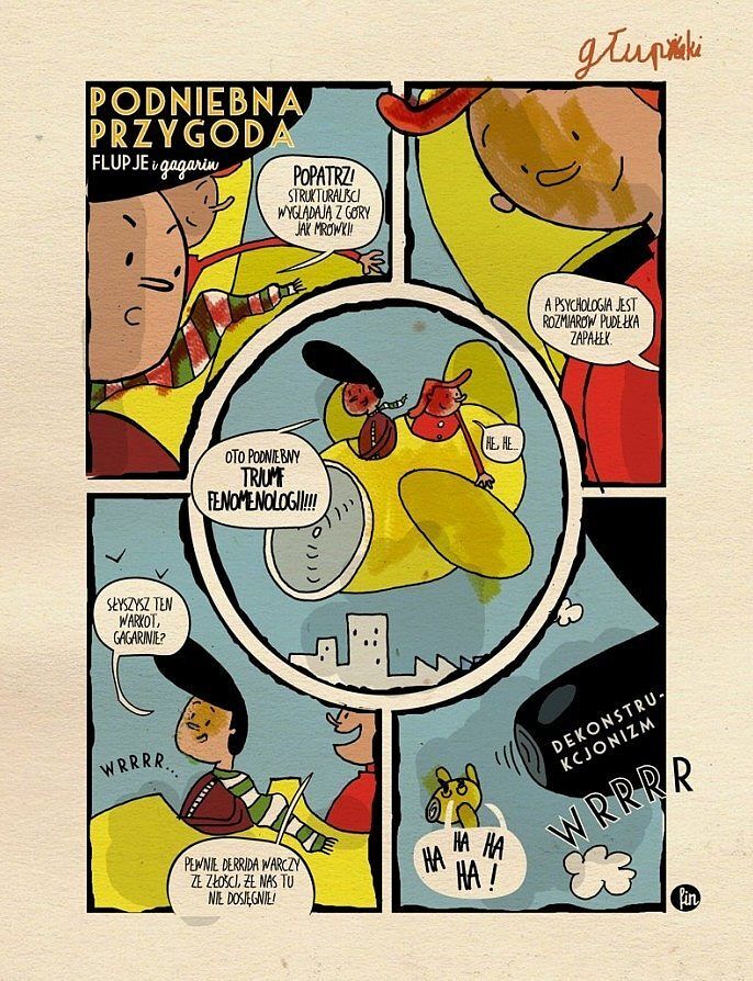Flupje i Gagarin