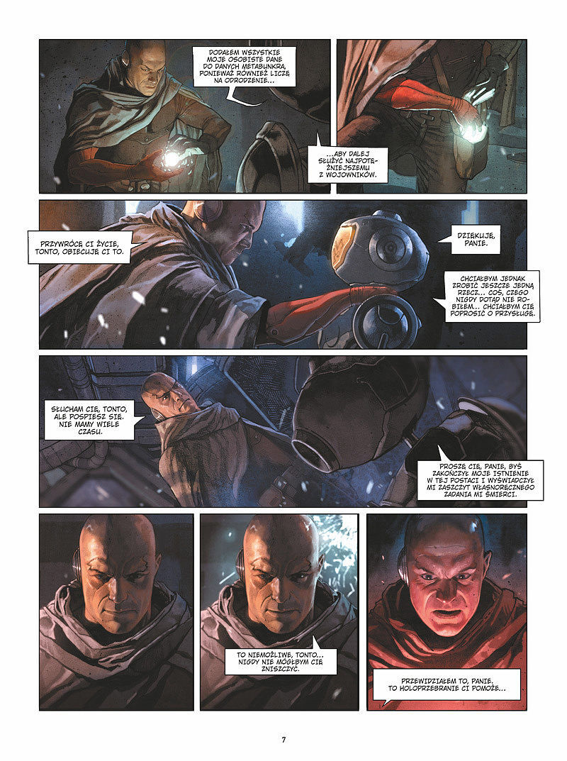Metabaron - wyd. zbiorcze tom 1