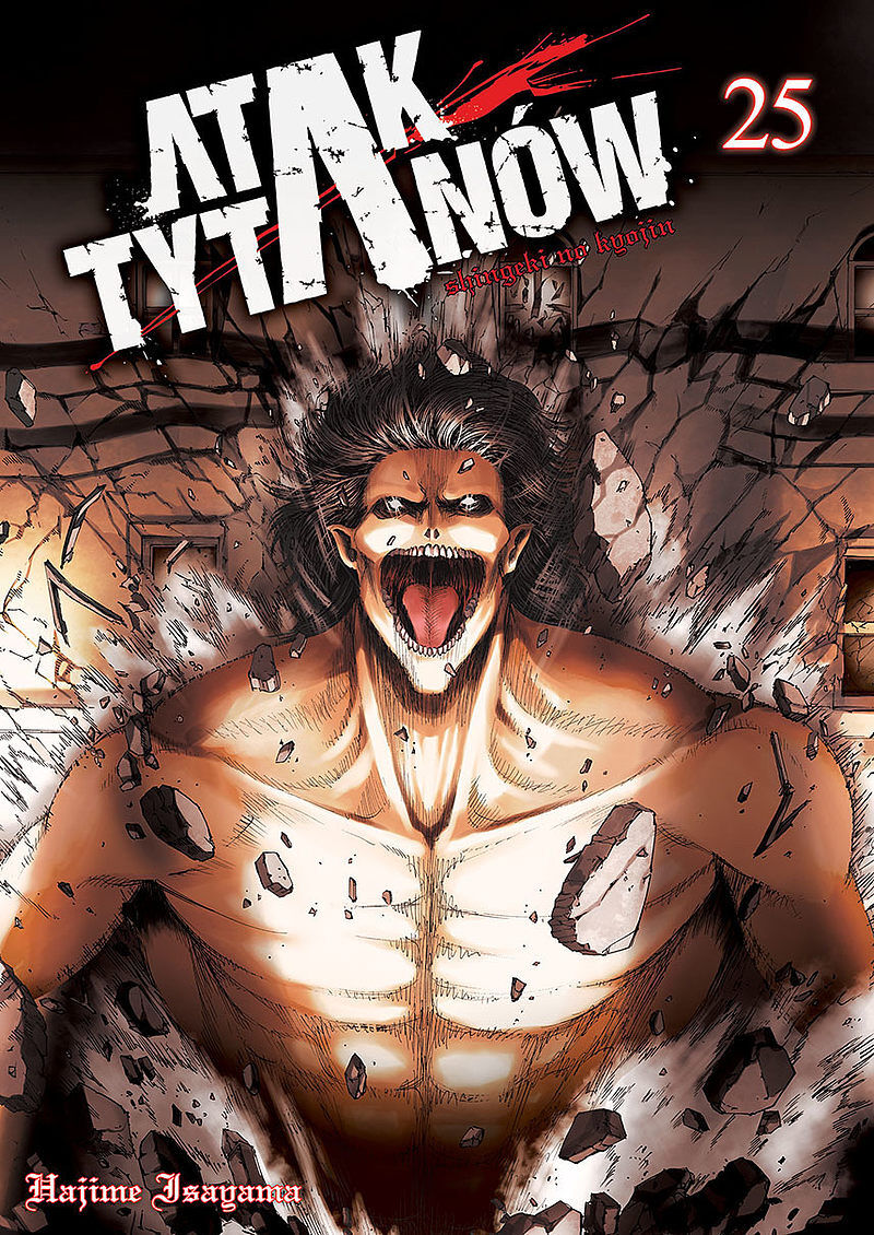 Atak Tytanów (Shingeki no Kyojin) - 25