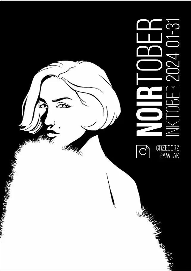 NOIRtober - Inktober 2024
