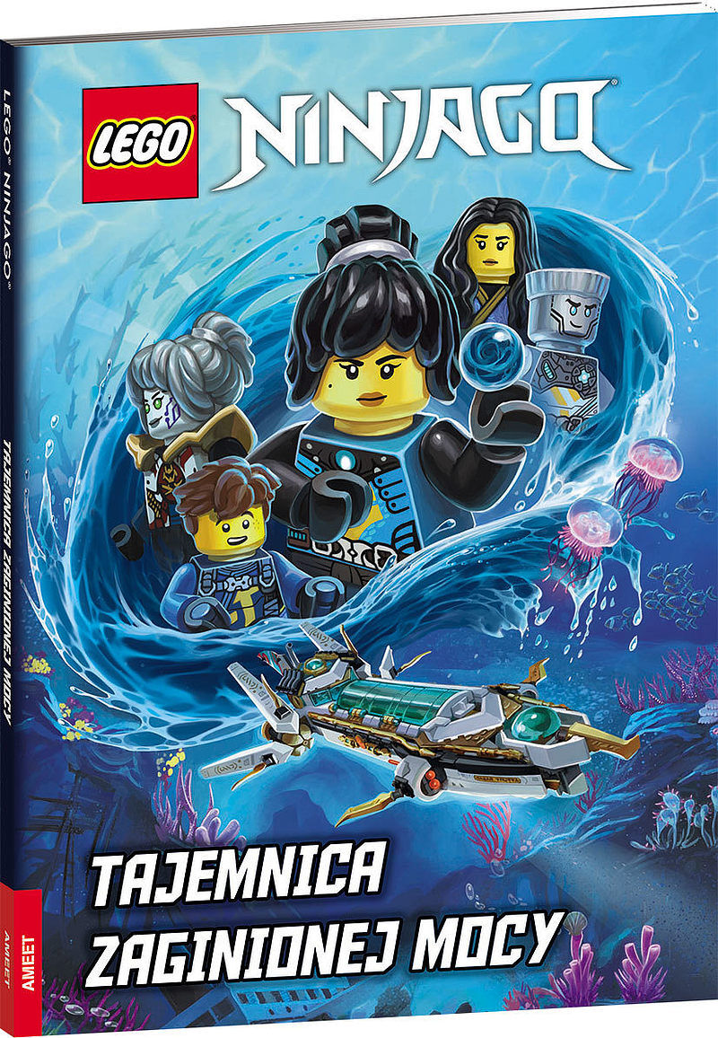 Lego ninjago tajemnica zaginionej mocy lnr-6724