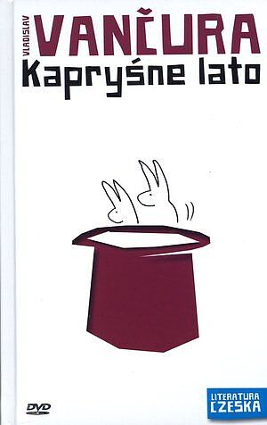 Kapryśne lato. Literatura czeska. Tom 13 + film DVD