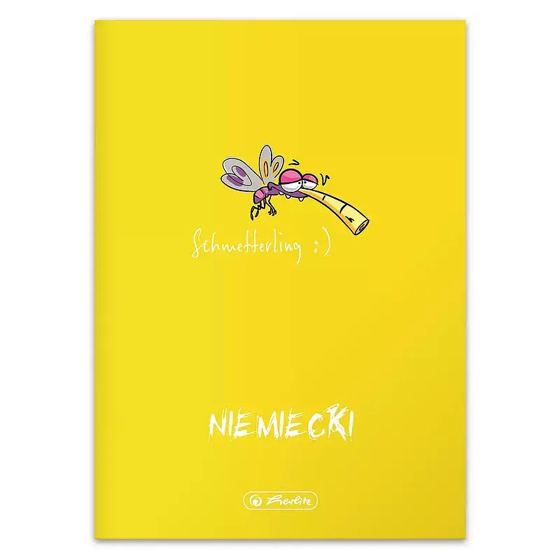 Paczka zeszyt a5 eco pp j. Niemiecki 60k kratka 5 szt
