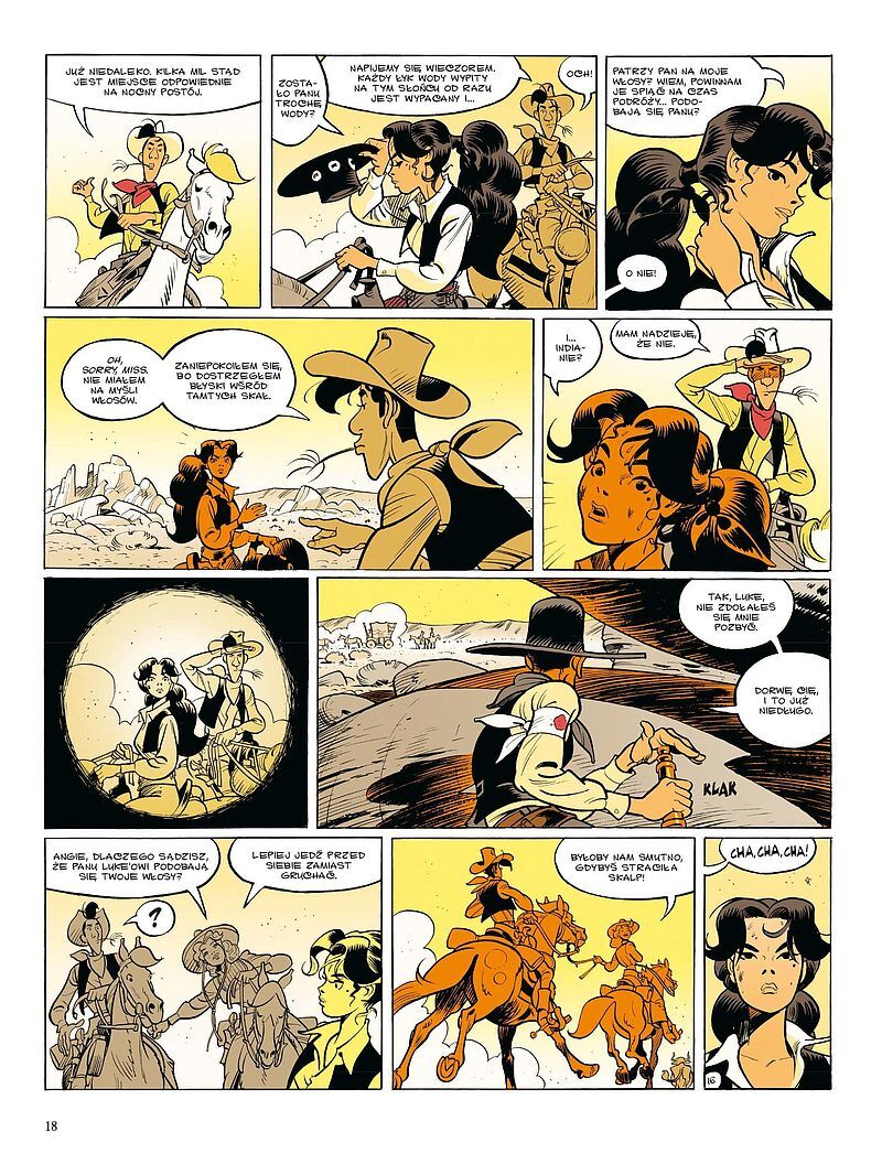 Wanted Lucky Luke!