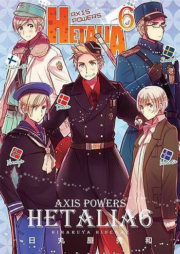Axis Powers Hetalia - 6