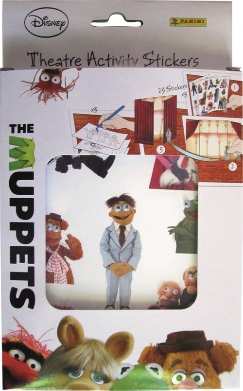 Naklejki Theatre Activity Stickers -The Muppets