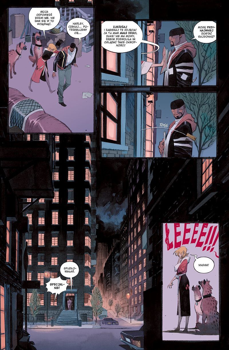Batman - Biały Rycerz przedstawia: Harley Quinn