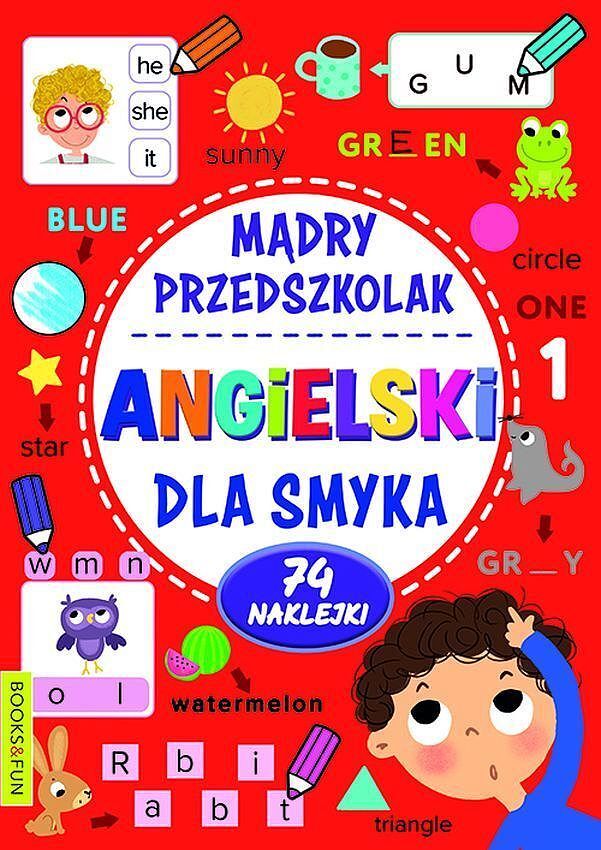 Angielski dla smyka. Mądry przedszkolak