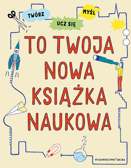 To twoja nowa książka naukowa