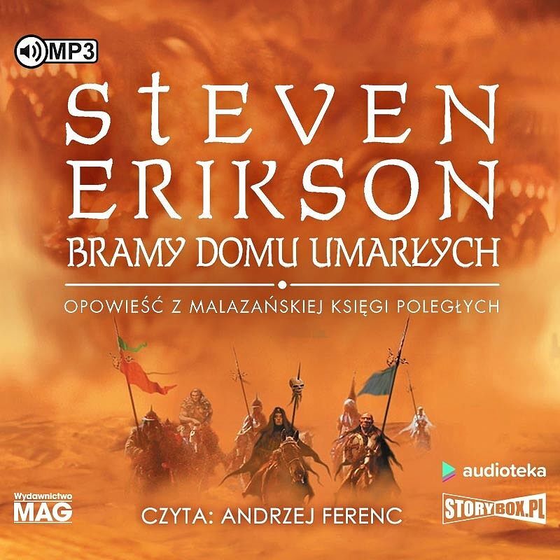 Bramy Domu Umarłych (audiobook CD)