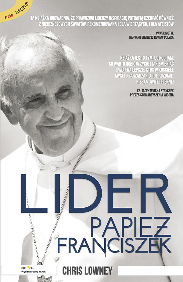 Lider Papież Franciszek