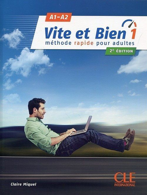 Vite et Bien 1 A1/A2 Podręcznik + klucz