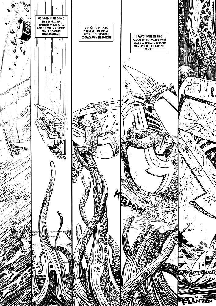 Biocosmosis: Emnisi - Antologia #3