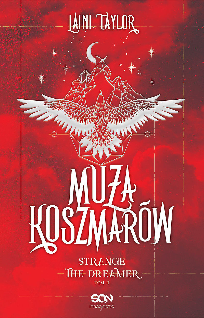 Muza Koszmarów. Strange the Dreamer. Tom 2