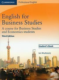 English for Business Studies Student's Book