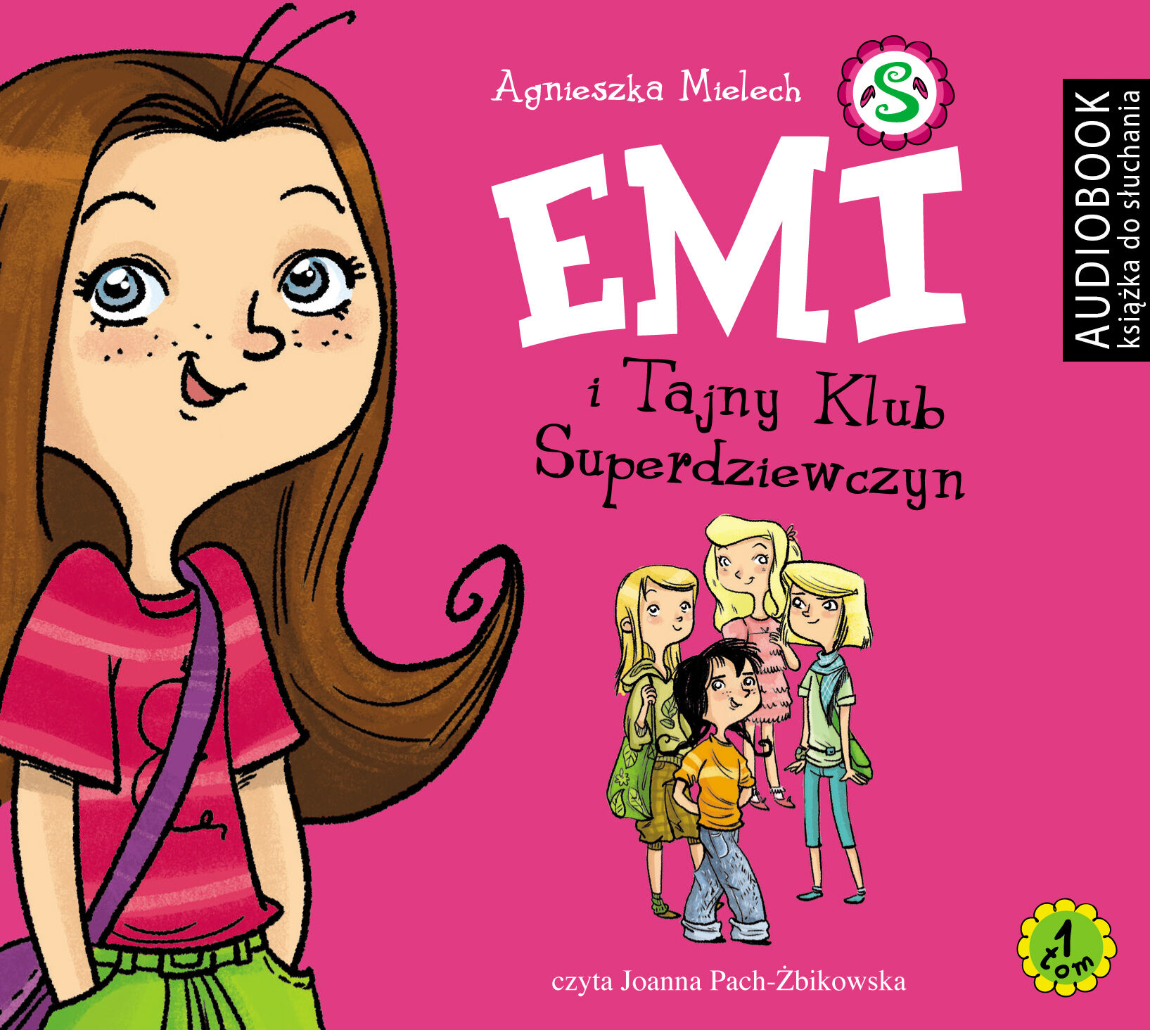 Emi i Tajny Klub Superdziewczyn (audiobook CD)
