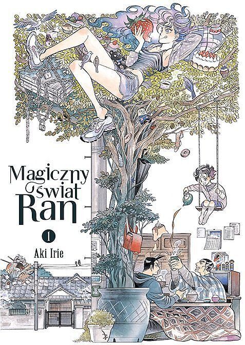 Magiczny świat Ran - 01
