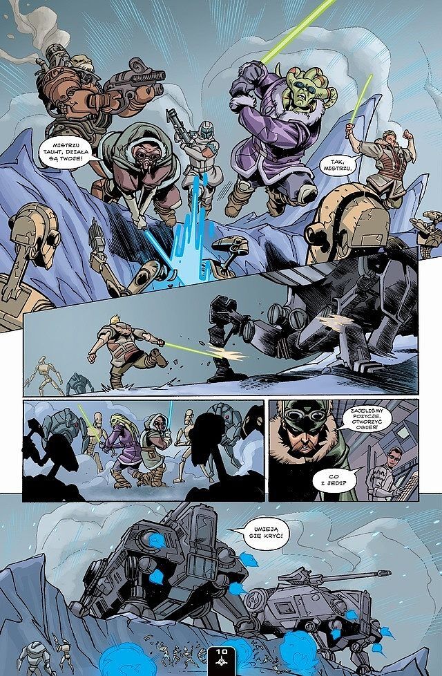 Star Wars Komiks - Extra (1/2011) W służbie Republiki / Bohater konfederacji
