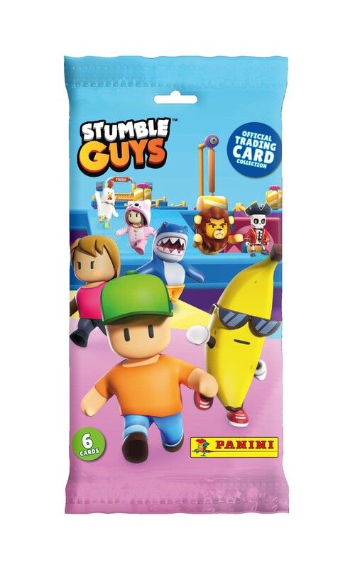 Stumble Guys Saszetka z kartami