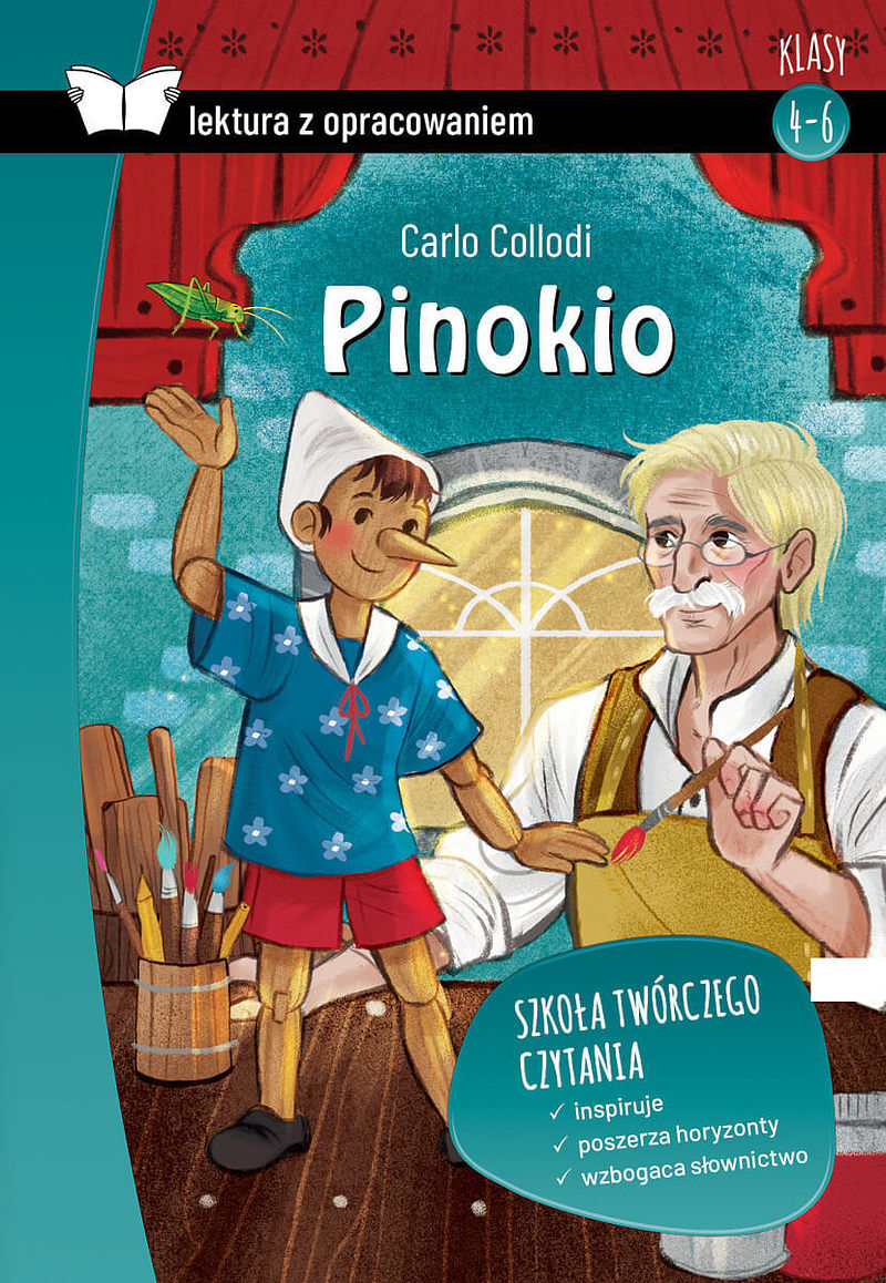 Pinokio (Lektura z opracowaniem)