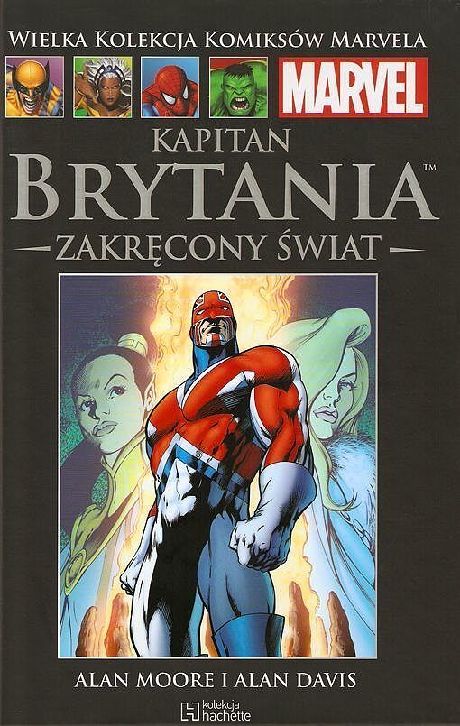 Wielka Kolekcja Komiksów Marvela - 128 - Kapitan Brytania: Zakręcony Świat