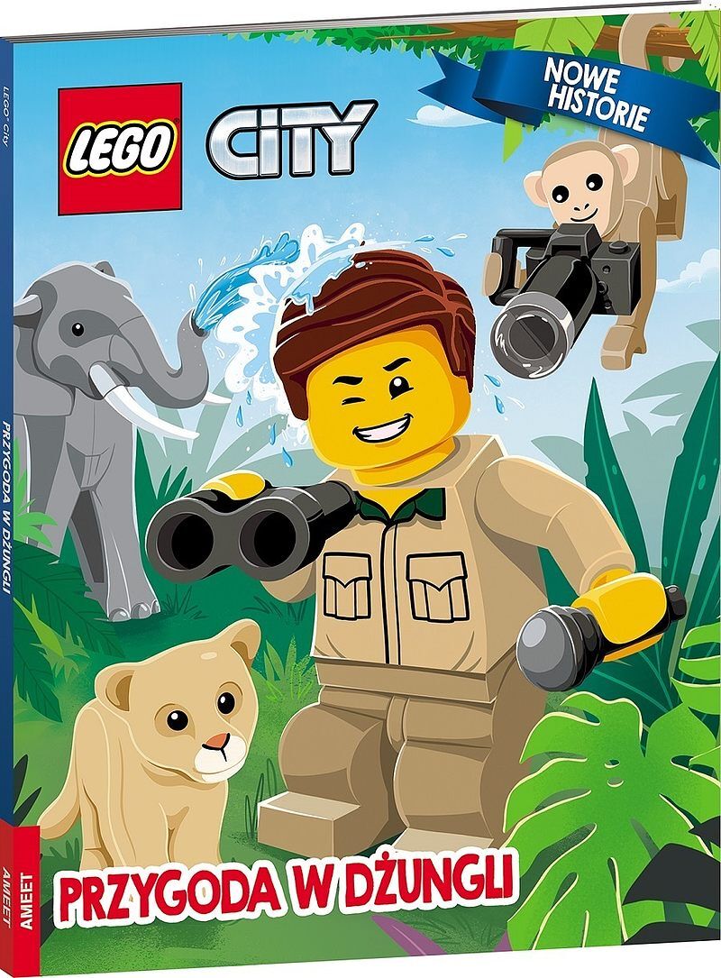 Lego city przygoda w dżungli lwr-6004