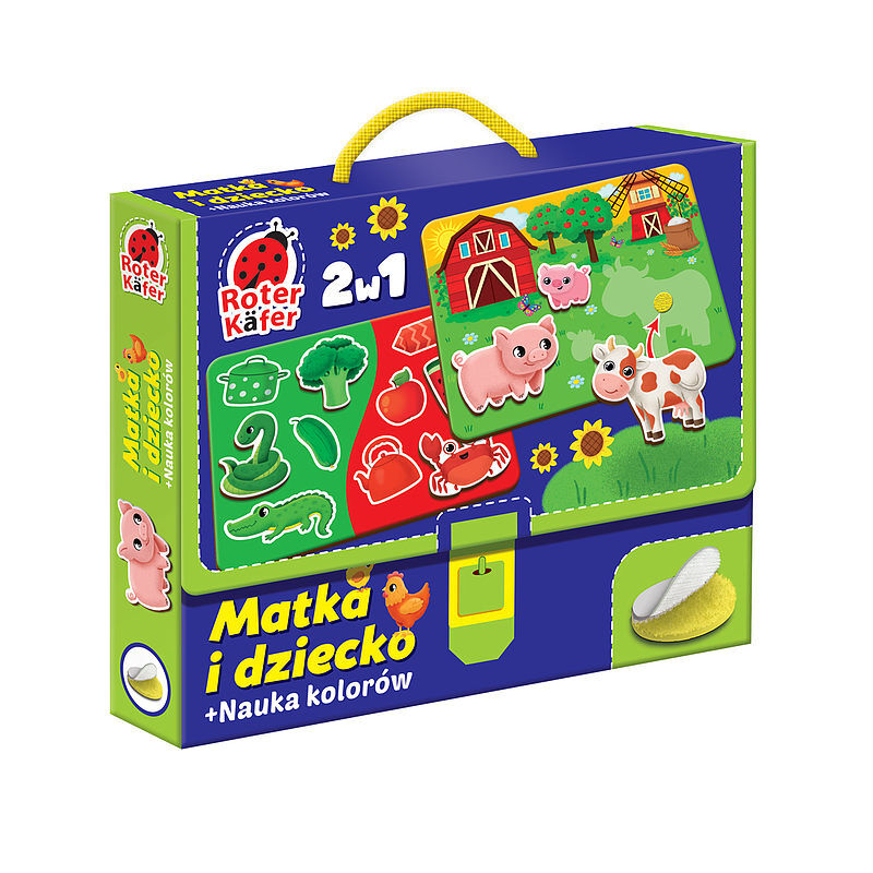 Gra z rzepami matka i dziecko rk1120-01