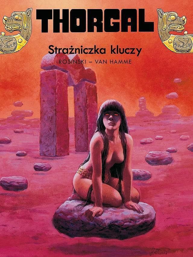Thorgal - 17 - Strażniczka Kluczy (twarda oprawa)