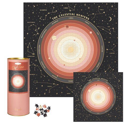 Puzzle w tubie 1000 Celestial Heavens