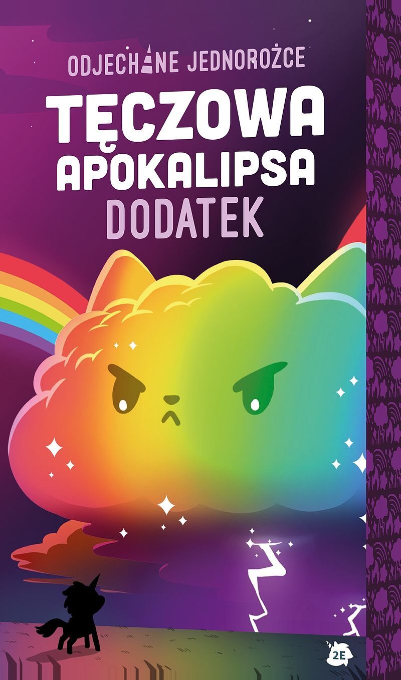 Odjechane Jednorożce Tęczowa apokalipsa
