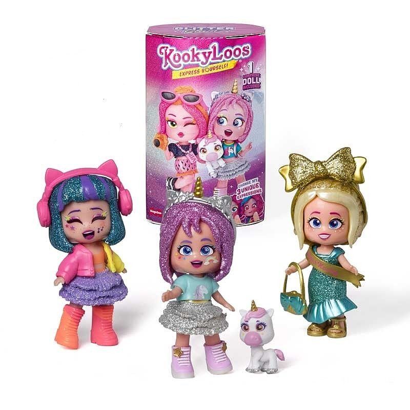 Kookyloos v glitter glam (v. 0) 1 szt. Mix