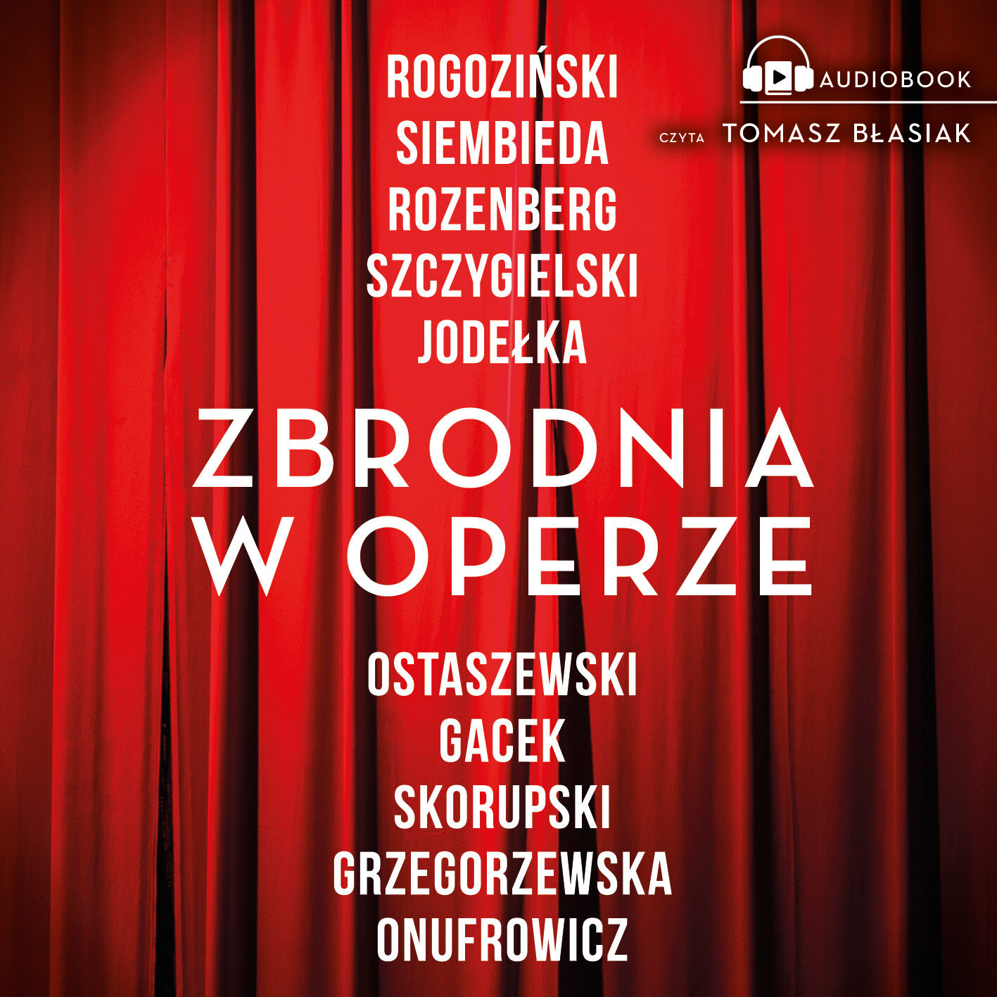 Zbrodnia w operze (audiobook MP3)