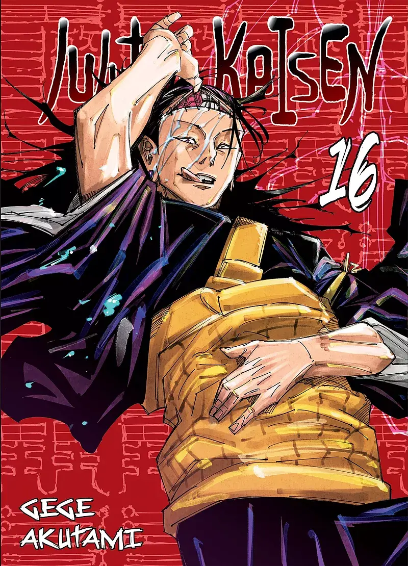 Jujutsu Kaisen - 16